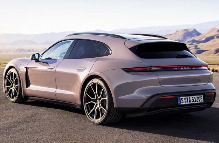 Porsche Unveils High Performance Taycan Refresh Gear Musk