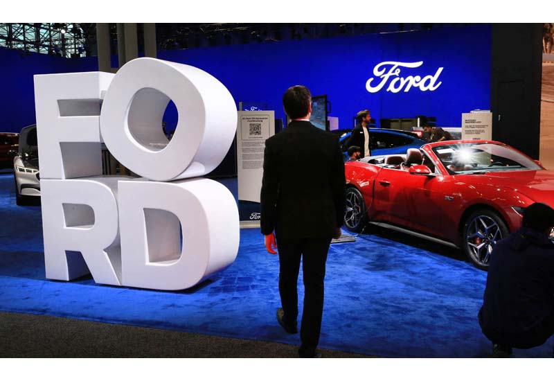 Ford Posts Strong Q4 Results But Continues Scaling Back EV Ambitions