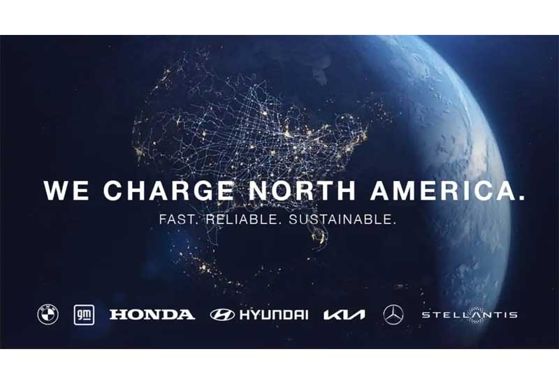 Major Automakers Team Up To Build A EV public Charging Network