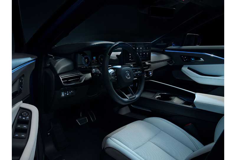 2024 Acura ZDX Inside