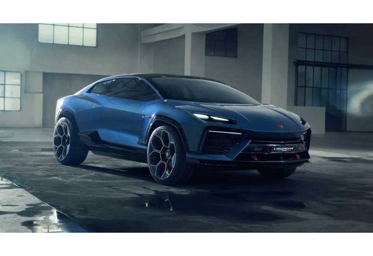 Lanzador Electric SUV Concept Unveils 1300HP with 23Inch Wheels Gear Musk
