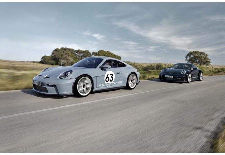 Porsche Unveils the 911 S/T: A Lightweight Homage to the Iconic Sports ...