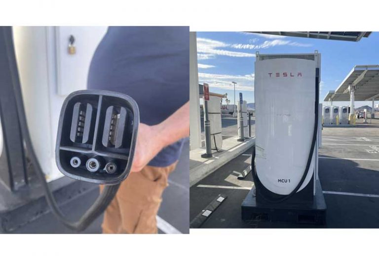 Tesla Megacharger Station, for Tesla's Semi trucks and Cybertruck ...