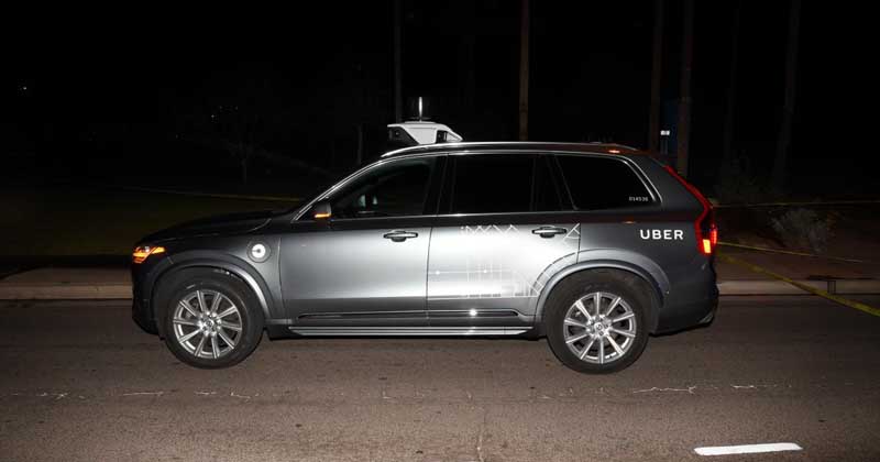 Uber Self-Driving  Crash Sentenced After Pleading Guilty