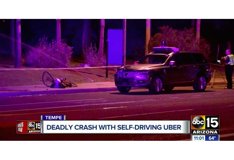 Uber Self-Driving Crash Sentenced After Pleading Guilty