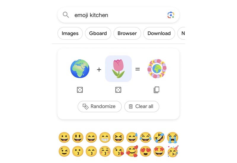 Google Emoji Kitchen