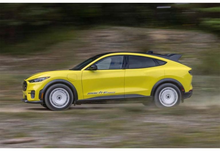 2024 Ford Mustang Mach-e Rally Electric Suv For Off-road Fun Up To 