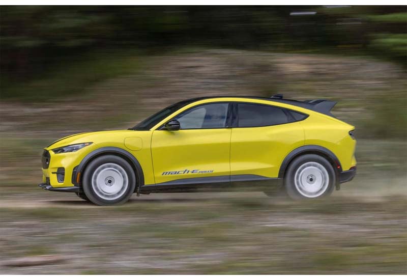 New 2024 Ford Mustang Mach-E Rally