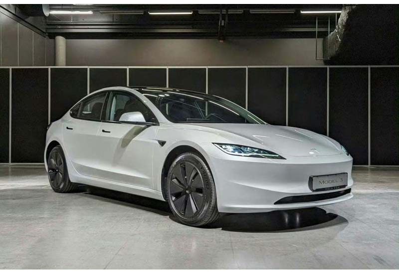 Tesla Refreshed Model 3