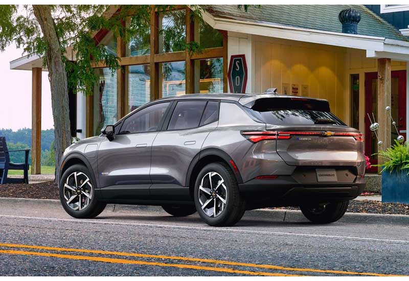GM has launched the Equinox EV