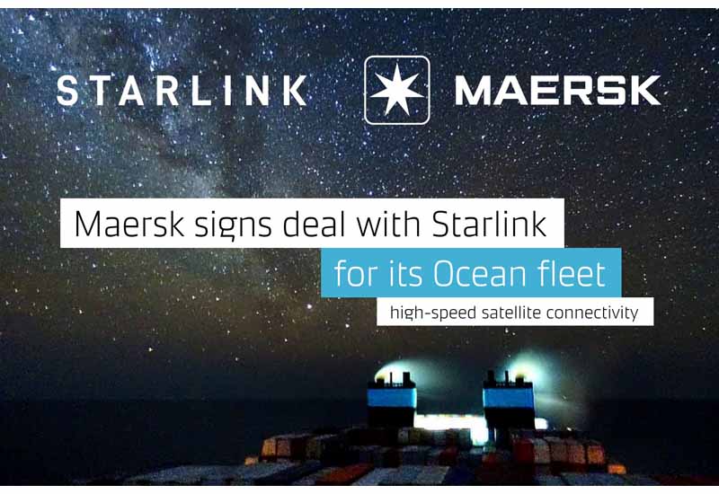 Maersk-partnered-with-SpaceX