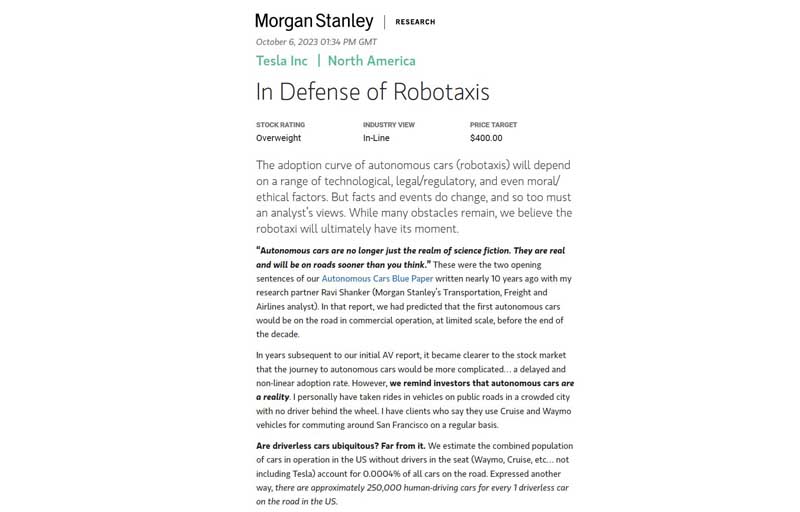 $TSLA note: In Defense of Robotaxis
