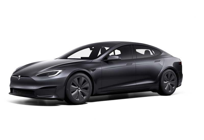 Stealth Gray color for the Model S