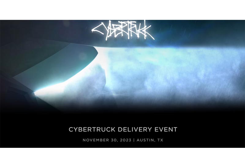 Cybertruck Delivery Event shareholder lottery