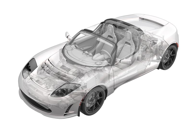 Tesla Roadster is now fully open source