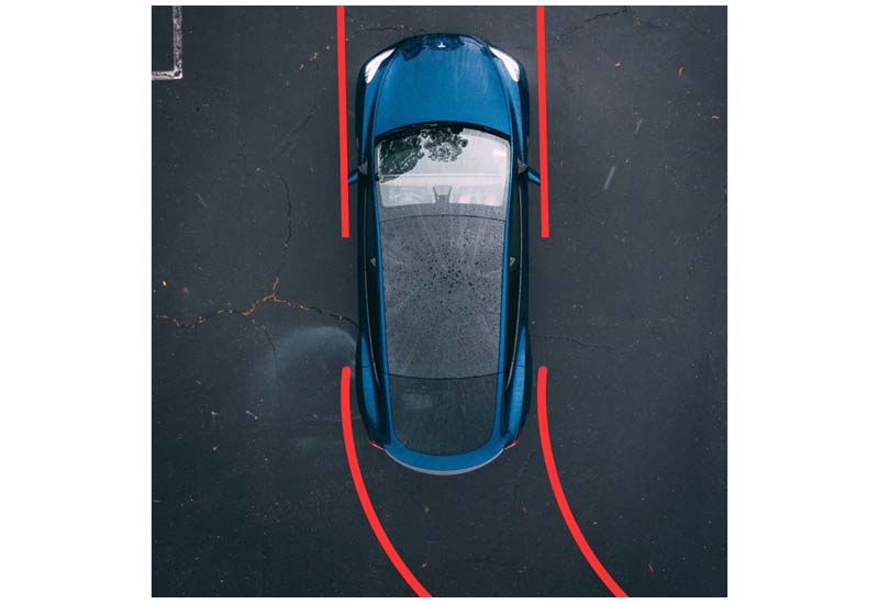 Tesla Self-Parking Mode