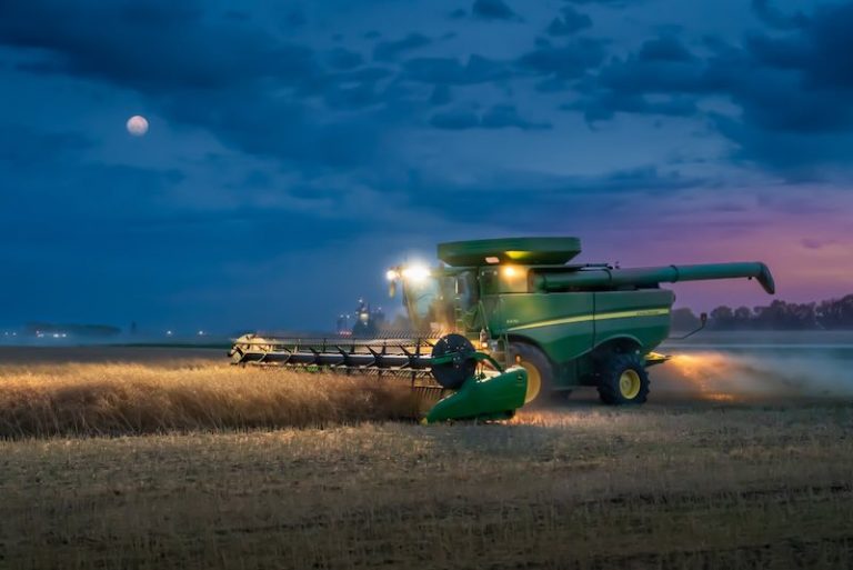 John Deere Taps SpaceX's Starlink To Connect Farm Equipment In Rural ...