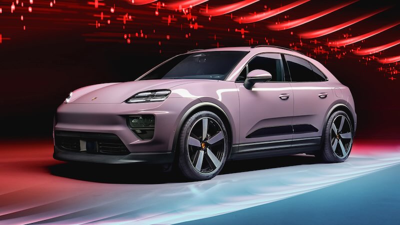 Porsche Unveils New Electric Macan SUV