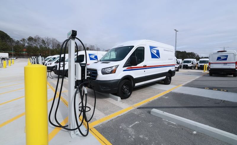Postal Service Goes Electric: A Charging Infrastructure for 66,000 Vehicles