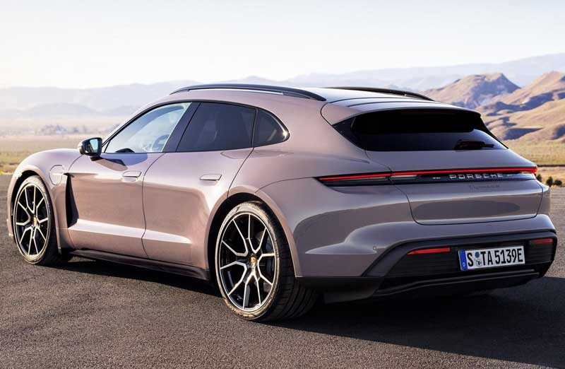 new 2025 Porsche Taycan