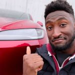 MKBHD Dubs Refreshed Model 3