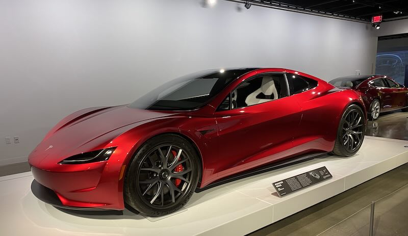 Tesla's Next-Gen Roadster