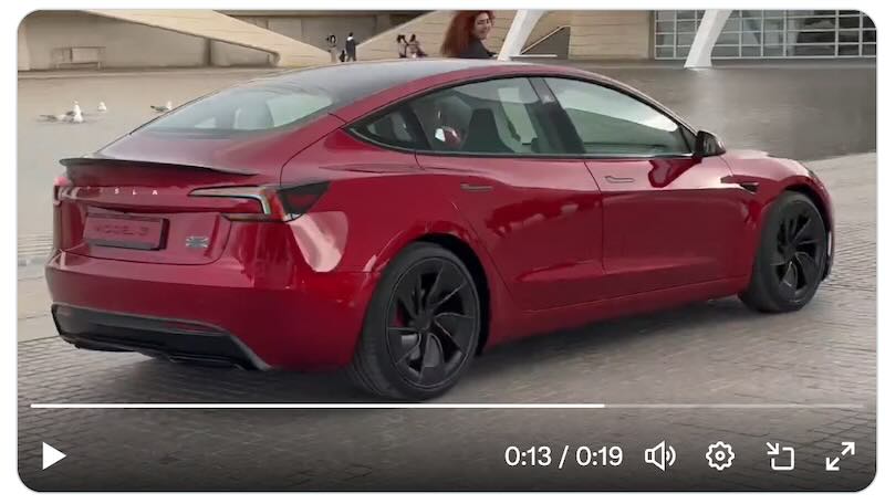New Tesla Model 3 Performance (Ludicrous)