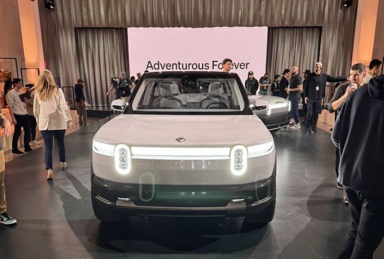 Rivian launches also inc spin off venture focused on electric