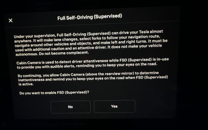 Tesla Quietly Scrubs "Beta" From FSD V12.3.3 As Wider Release