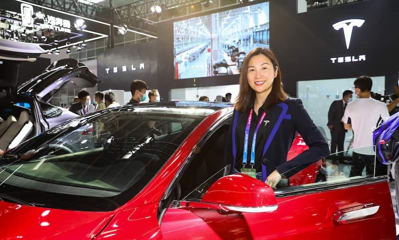 Grace Tao, Tesla Global VP