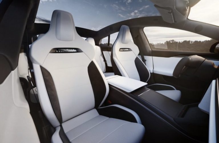 Tesla has Launched All-new Model S Plaid Sport Seats - Gear Musk