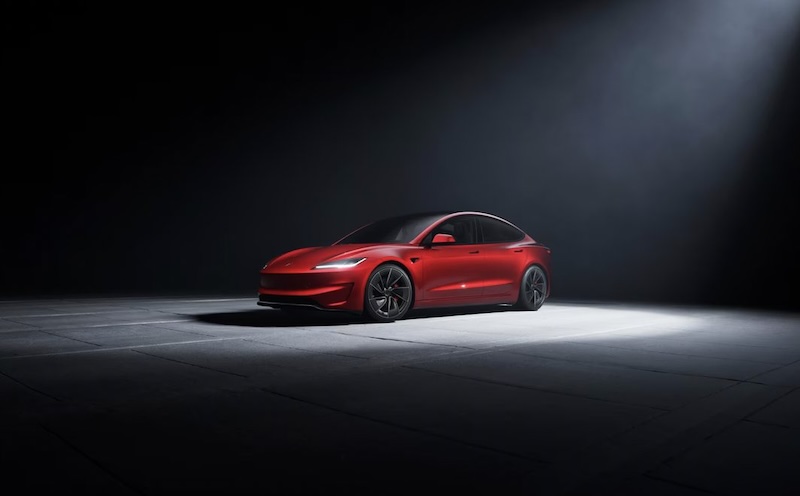new Tesla Model 3 Performance