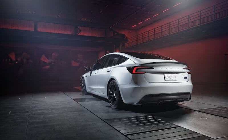 new Tesla Model 3 Performance