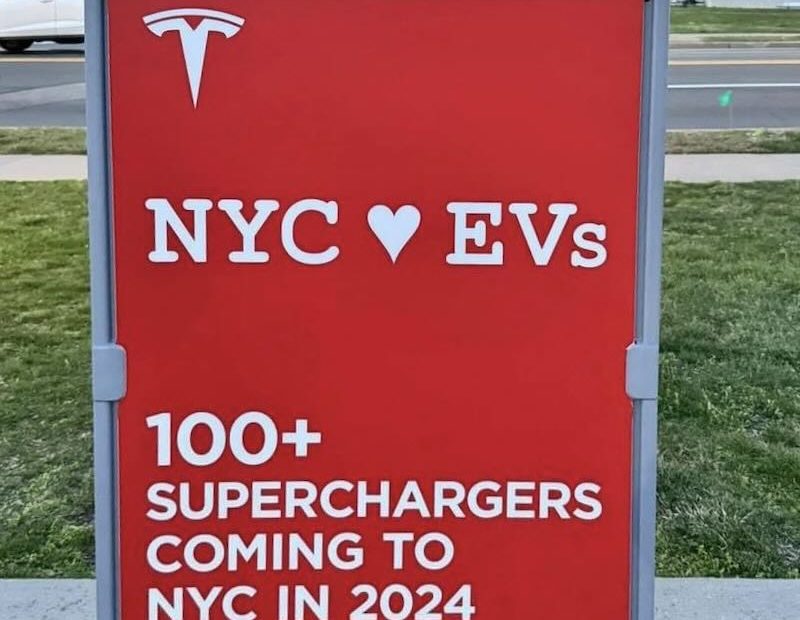 100 New Supercharger Stalls in NYC 2024