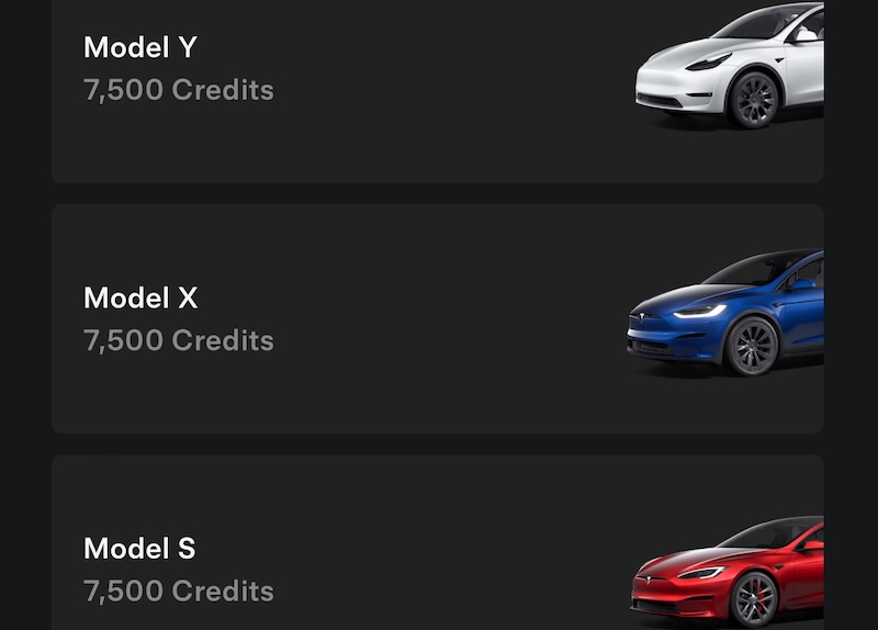 Tesla has reduced the referral rewards