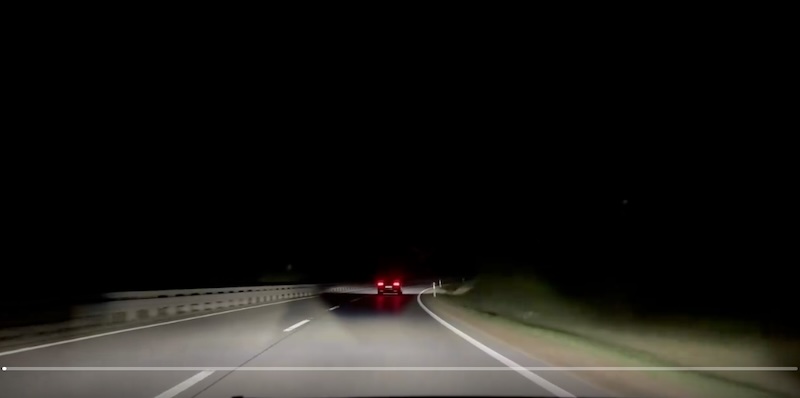 Tesla Adaptive headlights