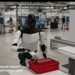 Tesla Optimus robots