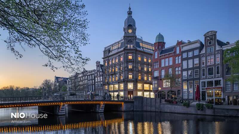 NIO Doubles Down on Europe with Massive Amsterdam Hub