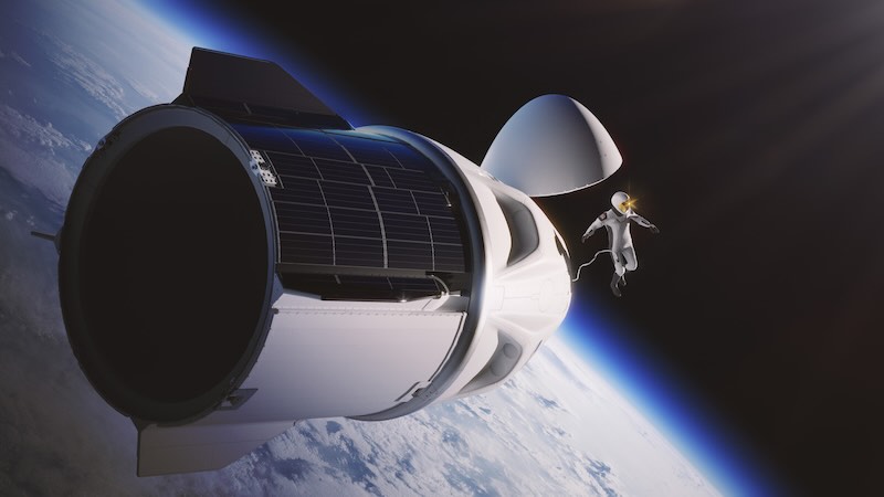 SpaceX Unveils Next-Gen Spacesuit for Historic Commercial Spacewalk