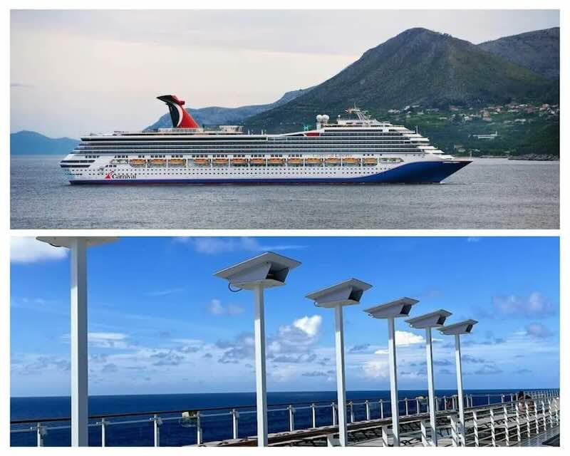 Cruise Starlink service