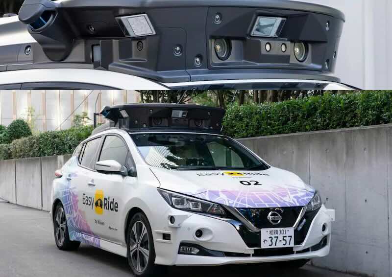 Nissan Gets Proactive With Autonomous Leaf Prototype Demos