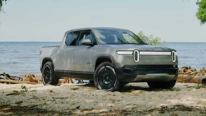 Rivian New Gen R1T and R1S