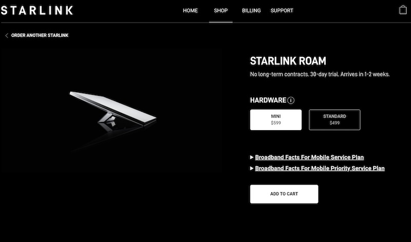 SpaceX's Starlink Mini Is Here to Make Satellite Internet Portable