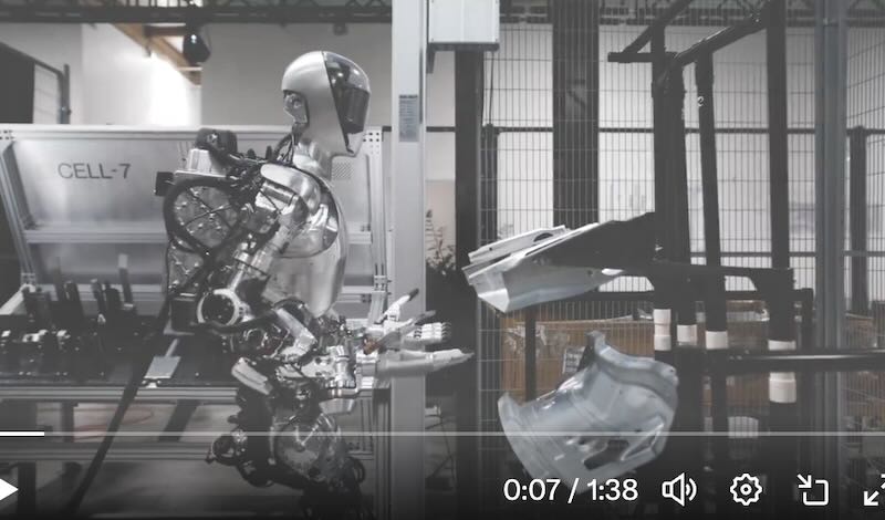 BMW's Robotic Revolution: Figure 001 Humanoid Shifts Gears in Automotive Manufacturing