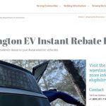 Washington's New EV Rebate Program