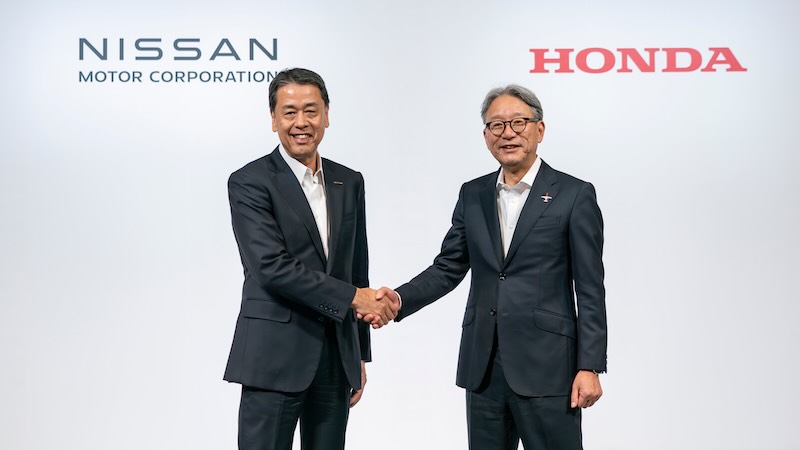 Nissan and Honda team up for EV research