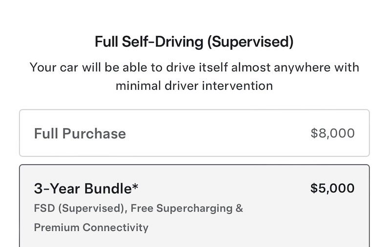 Tesla Unveils $5,000 3-Year Bundle for Model S and X