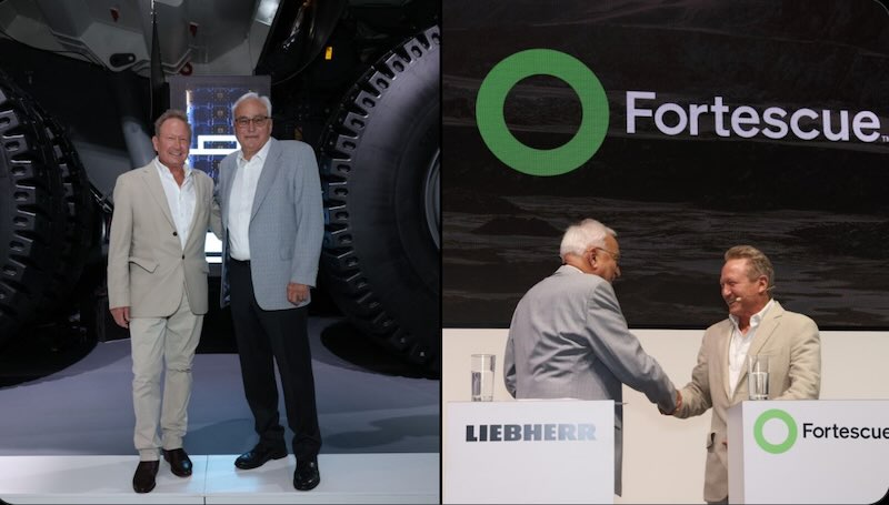 Forrest Strikes US$2.8B Electric Mining Fleet