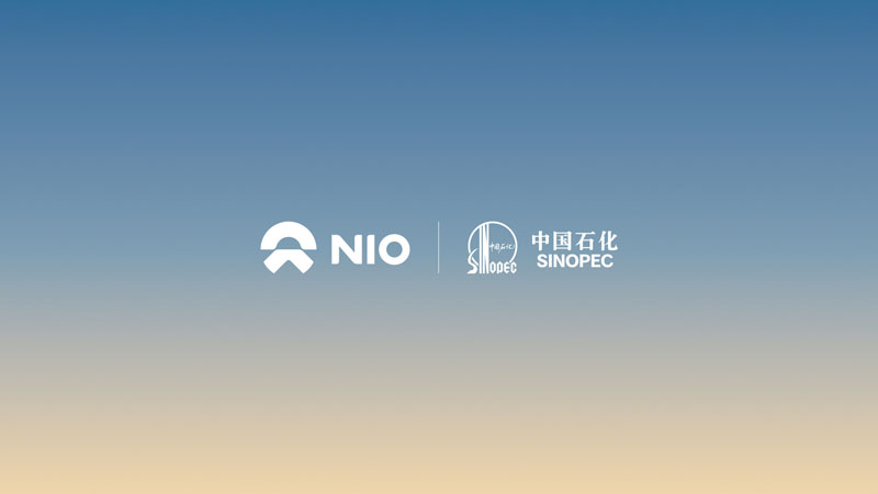 NIO and Sinopec Partner for Nationwide EV Charging