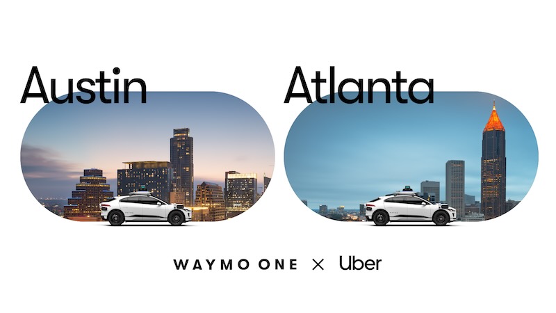 Waymo and Uber Partner for Autonomous Rides in Austin, Atlanta